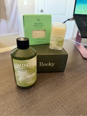 Rocky Mountain Soap Co. Winter Cedar Solstice Gift Set